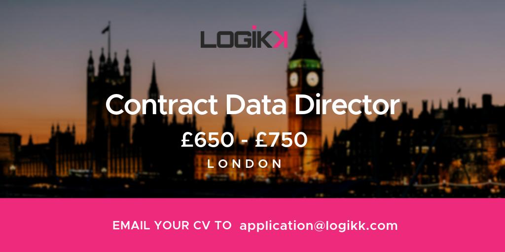 WeAreLogikk's tweet image. We have been engaged by a global leader in agency marketing to help drive #data innovation and customer analytics into all of the companies they provide products and services into.

For more information on this role: buff.ly/2uocFCy
#DataDirector #Analytics