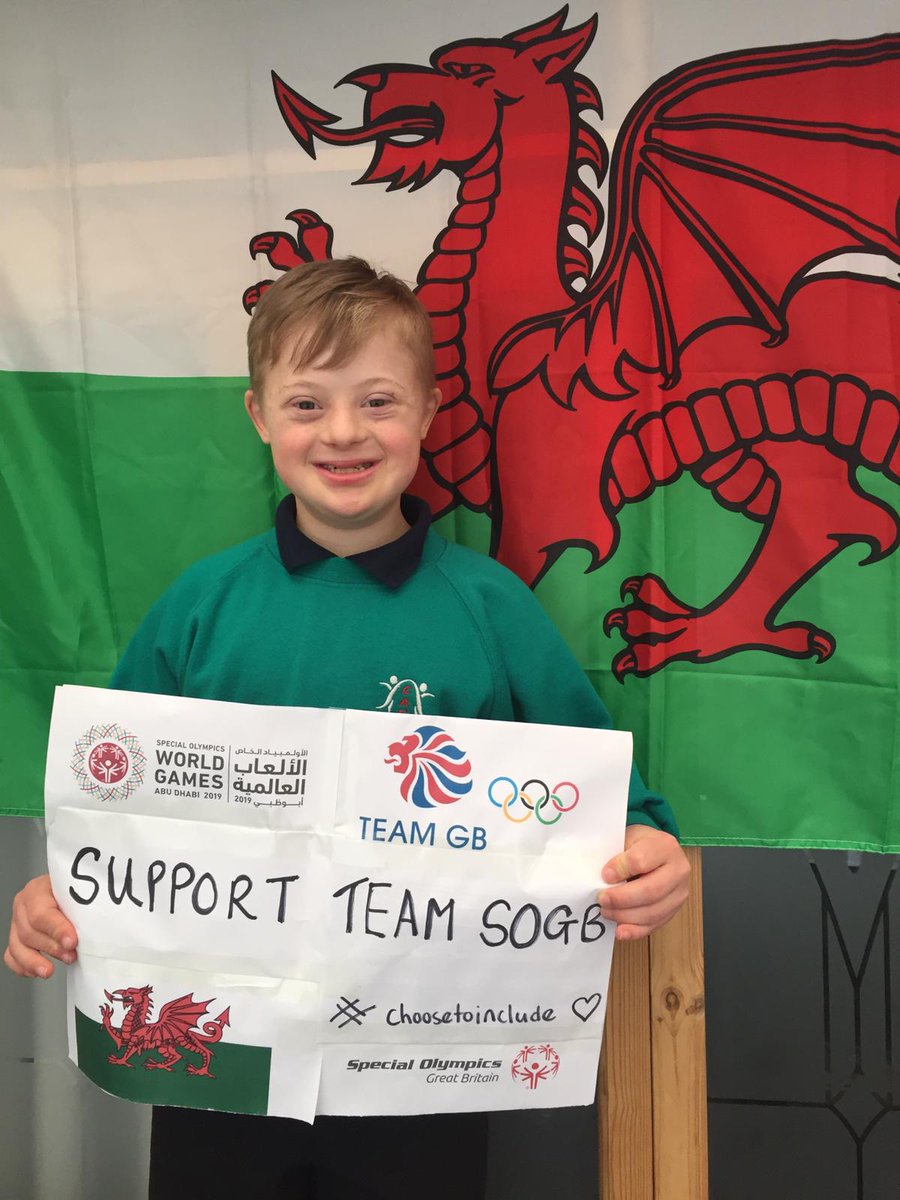 Huge massive heartfelt thank you from all of us at <a href="/SOGreatBritain/">Special Olympics GB</a> for all your support over the <a href="/WorldGamesAD/">Special Olympics World Games Abu Dhabi 2019</a>.  You have been amazing!! We've loved every minute of it.  We hope you did too.  Thank you, thank you.  As you can see,  we really do have the best supporters. #TeamSOGB