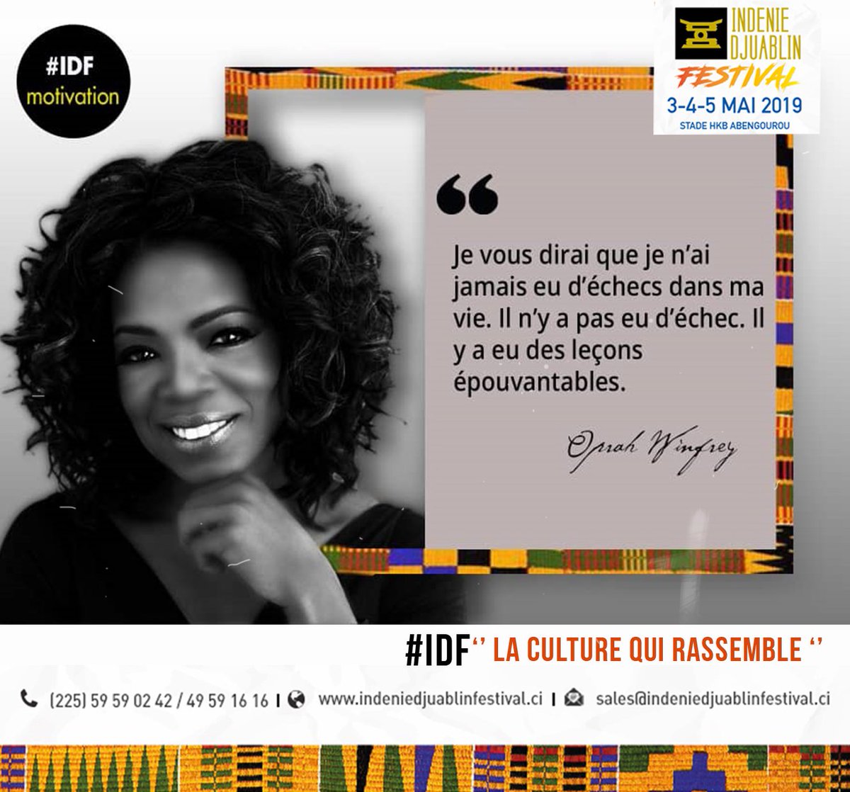 IndenieF's tweet photo. Très bonne semaine à tous 

#côtedivoire #IDF https://t.co/47ffHFxWrU