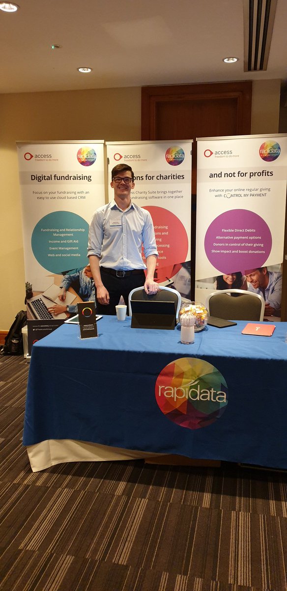 Rapidata_UK's tweet image. At #IoFDigitalfundraising conference this morning - pop by our stand to talk about online #Directdebits and getting more from your regular giving @IoFtweets