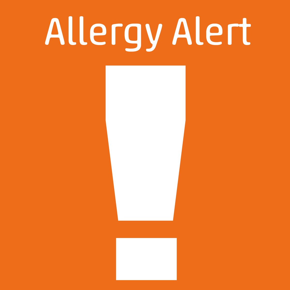 AnaphylaxisUK's tweet photo. ALLERGY ALERT:
London Fields Brewery is recalling its Hackney Hopster Beer from sale because it contains wheat and oats (gluten) which is not correctly declared on the ingredients label. For Info: https://t.co/dWlkXuOxxd https://t.co/rfhKf3mwtj