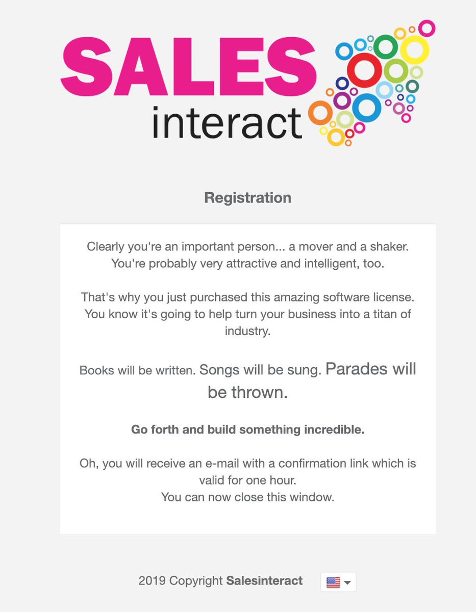 Salesinteract tweet picture