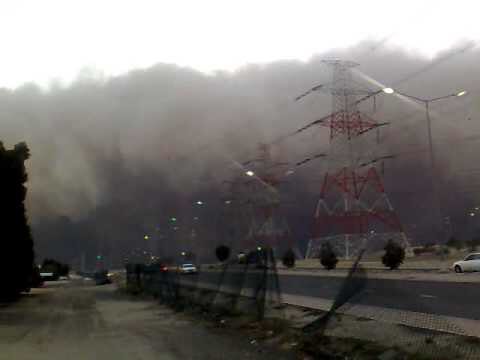 اليوم 25-3 يصادف ذكرى العاصفة الرملية الأعنف والأقوى بتاريخ الكويت وذلك في 25-3-2011.