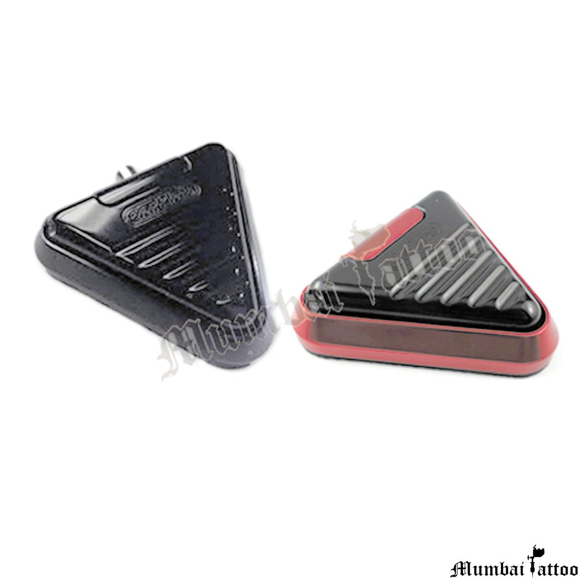 SupplyMumbai's tweet image. Product name : Triangle Foot Switch . Description : Triangle Tattoo Foot Switch , Portable and lightweight, ideal for shop and travel. #tattoomachineparts #customtattoomachines #wholesaletattooneedles #mumbaitattoosupply #mumbai #cst #mumbaitattoosupply #9029993269 .