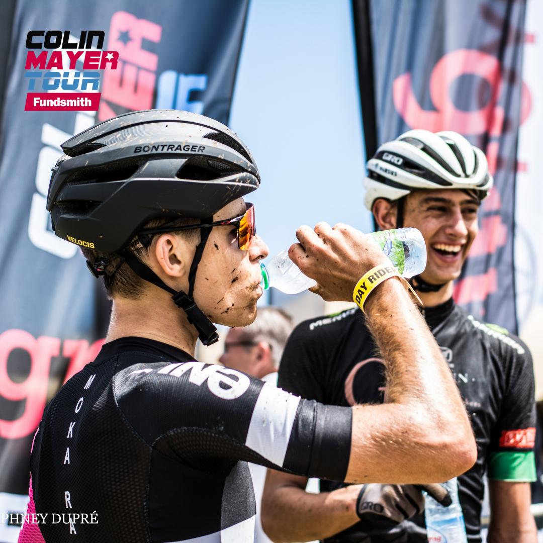 Colin Mayer Tour tweet media