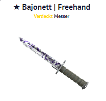 HeYYY <3
Knife GIVEAWAY
Im giving away a 
★ Bajonett | Freehand

RT this tweet
follow my twitter 
follow me on Insta (@kukiipupii)

ends 08.04.2019
GL all