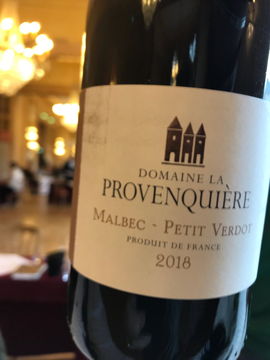 ⁦<a href="/TerredeVins/">Terre de Vins</a>⁩ commence sa journée de rencontres entre cavistes et domaines. Coup de cœur pour le Malbec petit verdot 2018 de la Provenquière ⁦<a href="/PaysdOcIGPWines/">Pays d'Oc IGP Wines</a>⁩ ⁦<a href="/Occitanie/">Région Occitanie</a>⁩. Un super vin croquant à partager entre copains, LE rouge de l’été !