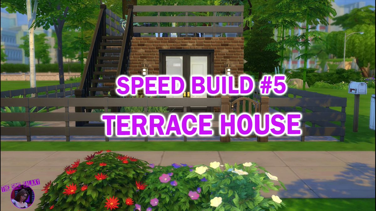 TheSimsGalaxy1's tweet photo. 🙆‍♀️TERRACE HOUSE - THE SIMS 4 SPEED BUILD #5 @TheSims                     

📺 https://t.co/NmyLgKQWfU

👉  #TheSimsGalaxy #TheSims4 #thesims #thesimsturns19 #sims #createasim #thesimscreateasim #thesimsgirl #speedbuild #roommatesapartment #modern #speedbuild #arthouse #art https://t.co/lvDbQlfeAp