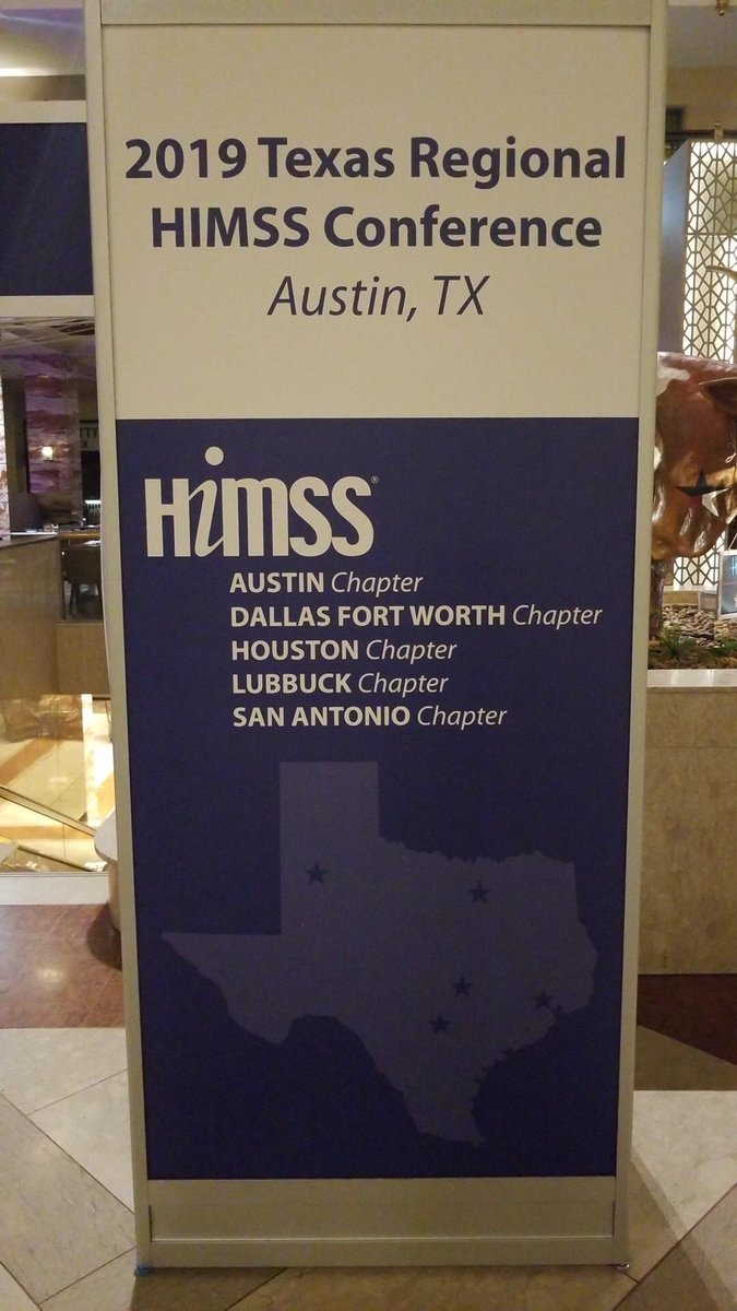 NayanDPatel's tweet photo. Proud to be a Texan!  😎 #TXHIMSS #texasregionalhimss https://t.co/vN540n8ilz