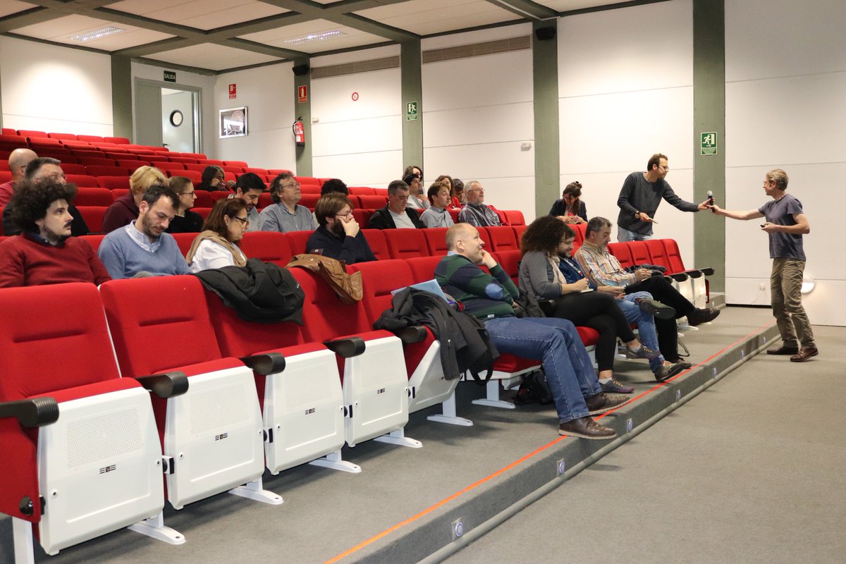ceabcsic's tweet photo. WORKSHOP. Linking #CitizenScience to #Epidemiological Models. The main purpose: identify the challenges of establishing direct links between citizen science data collection programs and epidemiological modelling. #invasivemosquitoes, #riskmap development, #outbreakforecasting. https://t.co/lhbyqydQIC