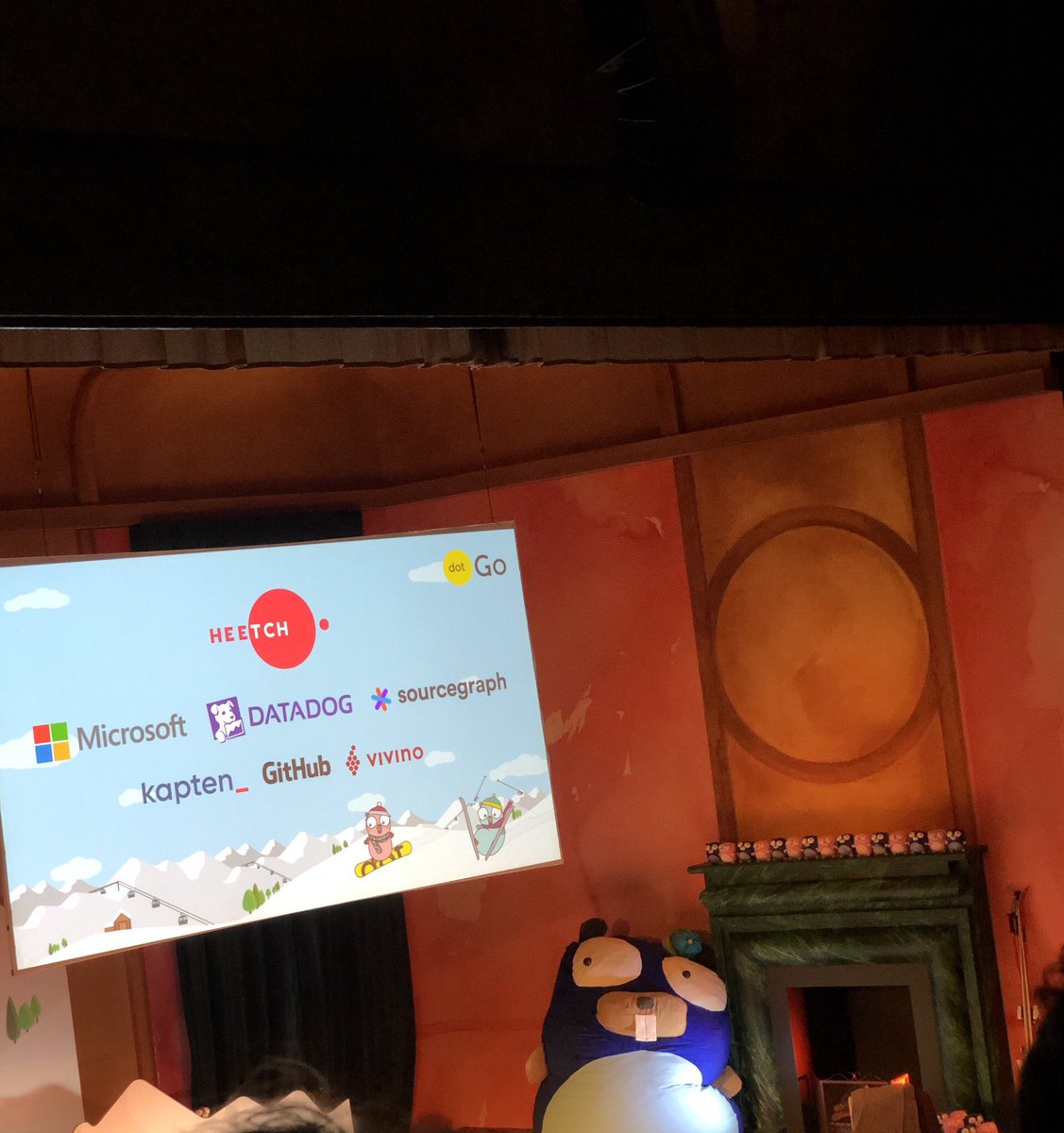 oonilni's tweet image. Ready for the conference! #golang #dotGo #dotGoeu