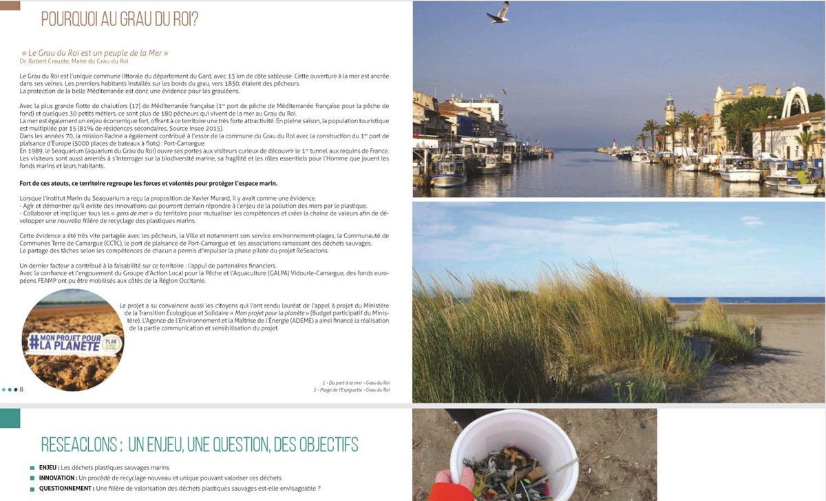 EU_FAMENET's tweet photo. Vous voulez en savoir plus sur le projet de réutilisation des déchets plastiques marins #ReSeaclons qui était au #FarnetLoop ? Il montre l'économie circulaire en action ! Voici un rapport détaillé : https://t.co/eMNVleDxYq #instutmarin #merpropre
@LeSeaquarium @_lemarin @ademe https://t.co/jiXoh8qBu2
