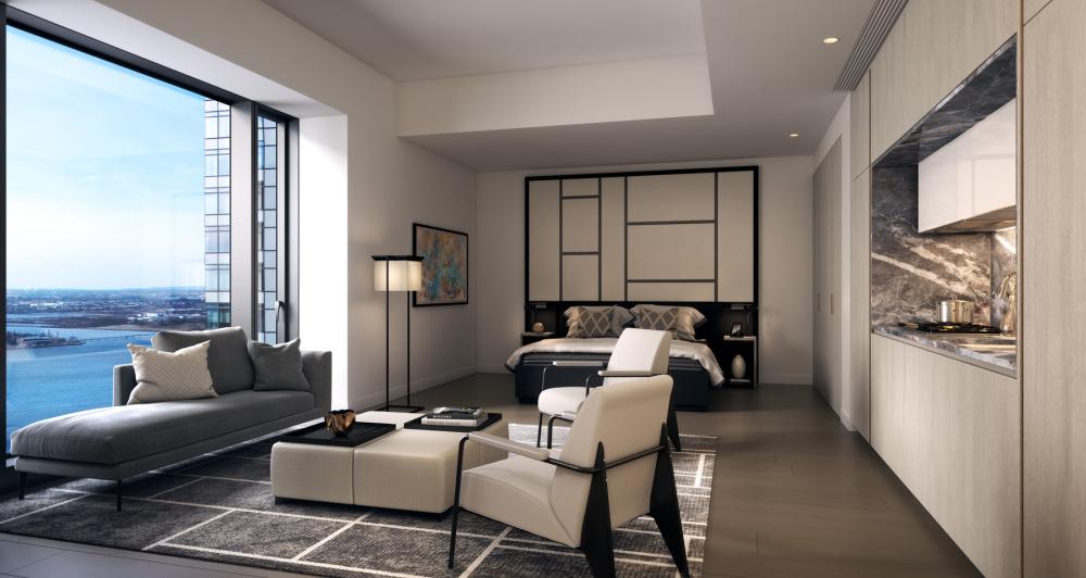 designprisoners's tweet photo. Dopo il 432 Park Avenue, #ARANCucine approda in un altro prestigioso edificio newyorkese, il 125 Greenwich Street di New York, che proprio in questo periodo l'azienda sta arredando con 273 cucine, 453 bagni e 923 armadi.
Scopri di più: https://t.co/MBpyLGTNK6
#Designprisoners https://t.co/JUAqx8Jwi0