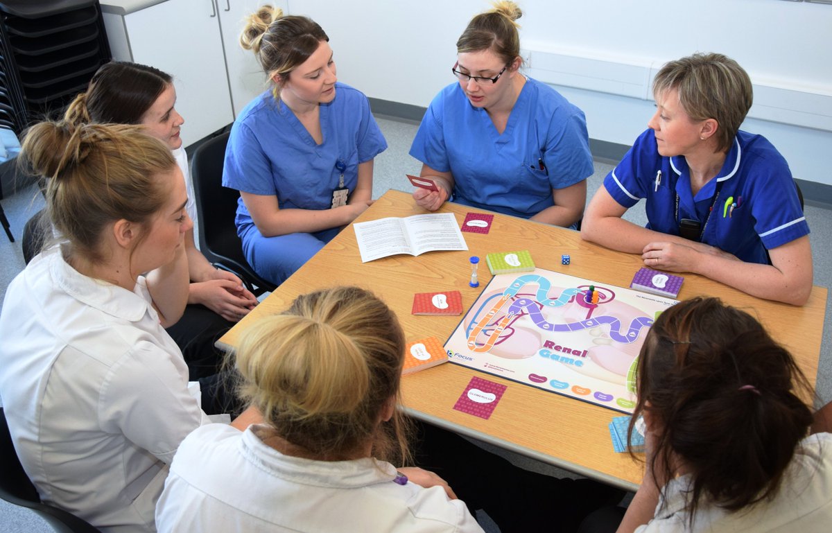 RenalGame's tweet photo. Our @RenalGame is the perfect tool to help #nurses, #radiographers, #paramedics &amp; more improve their #renal knowledge. Developed By clinical educators @NewcastleHosps - https://t.co/tY77QXlVeo 
#nephrology https://t.co/LIQbOoNzib