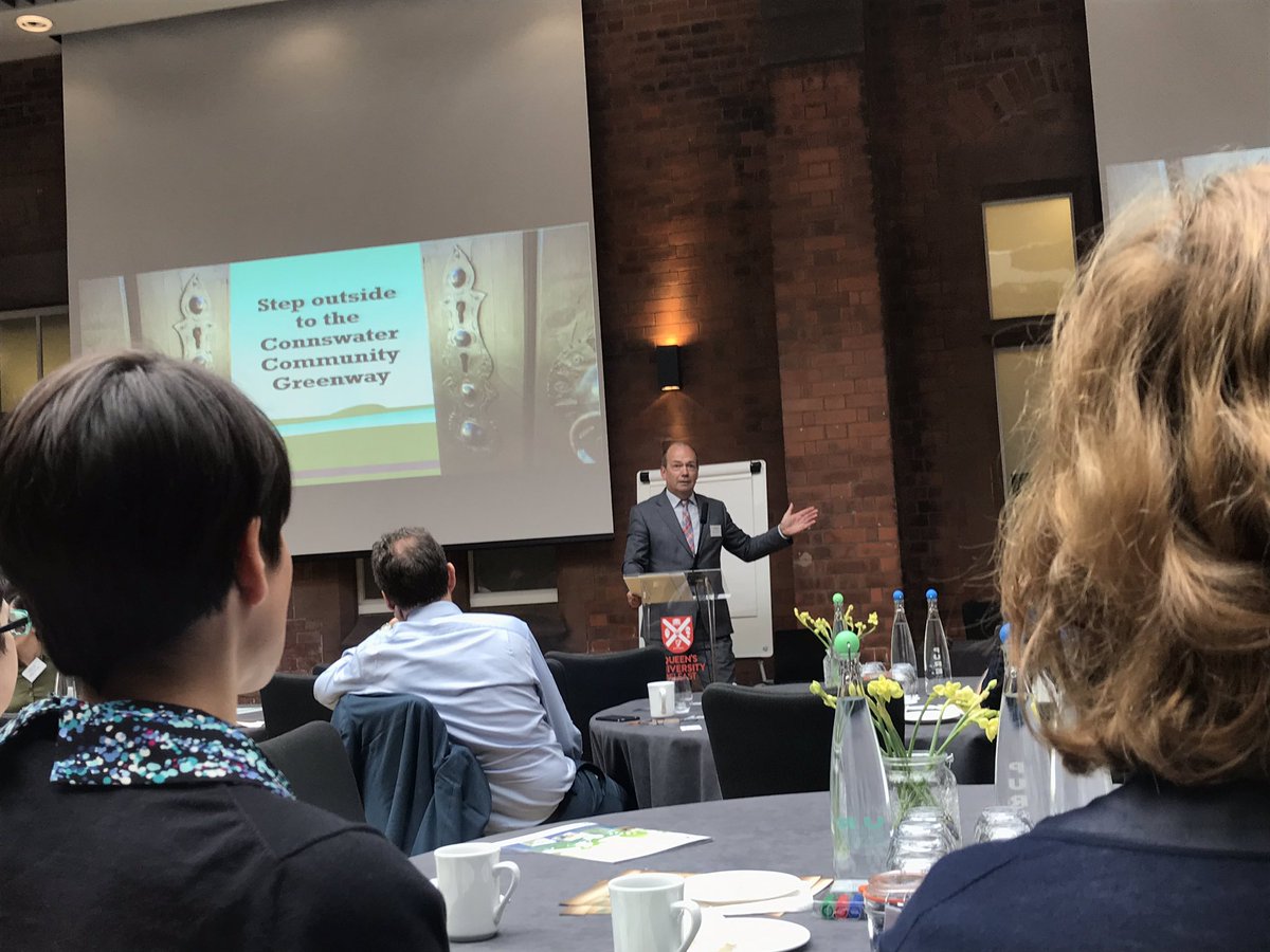 CivicDollars's tweet image. Lack of Physical Activity responsible for 1 in 6 deaths
Chief Medical Officer - Michael McBride
Great insight to the PARC project and the impact of the Connswater Community Greenway. 
Looking forward to starting our pilot project here
#LivingTheGreenway