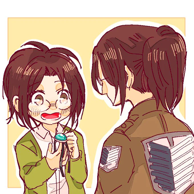 チビハンちゃん
#進撃の巨人 