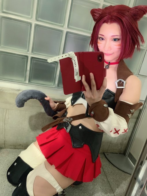 Twitterのコスプレ画像5