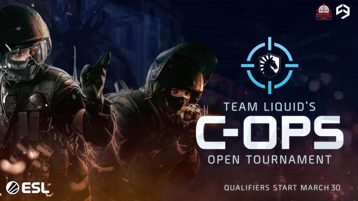 Esl Criticalops Eslcriticalops Twitter