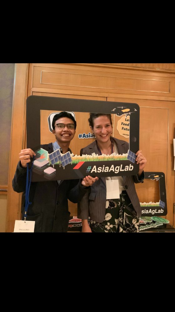 anggorowicza's tweet photo. I join this community because I need to look good just in case I meet my enemy 😜 #AsiaAgLab @USAID @AspenANDE https://t.co/n0BPeSZP8g