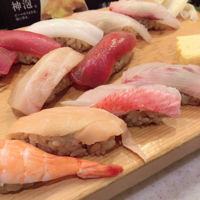 お一人様寿司のtwitterイラスト検索結果 古い順