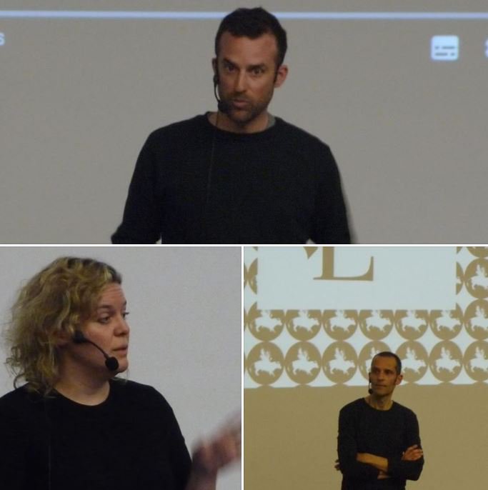 ArteveldeCOM's tweet photo. #aboutlastweek Ook vandaag opnieuw kudos aan de professionals die onze studenten kwamen inspireren tijdens de tweede #AHSInspired sessies! ๐ย @matthiaslievens , @jessicalissens en Jeroen Frateur! https://t.co/uOLC8iGuzM
