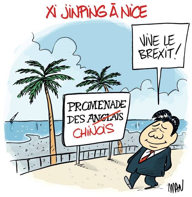 JimHemaer's tweet photo. #Chinois go home #Nice https://t.co/2YsEmU96Qv