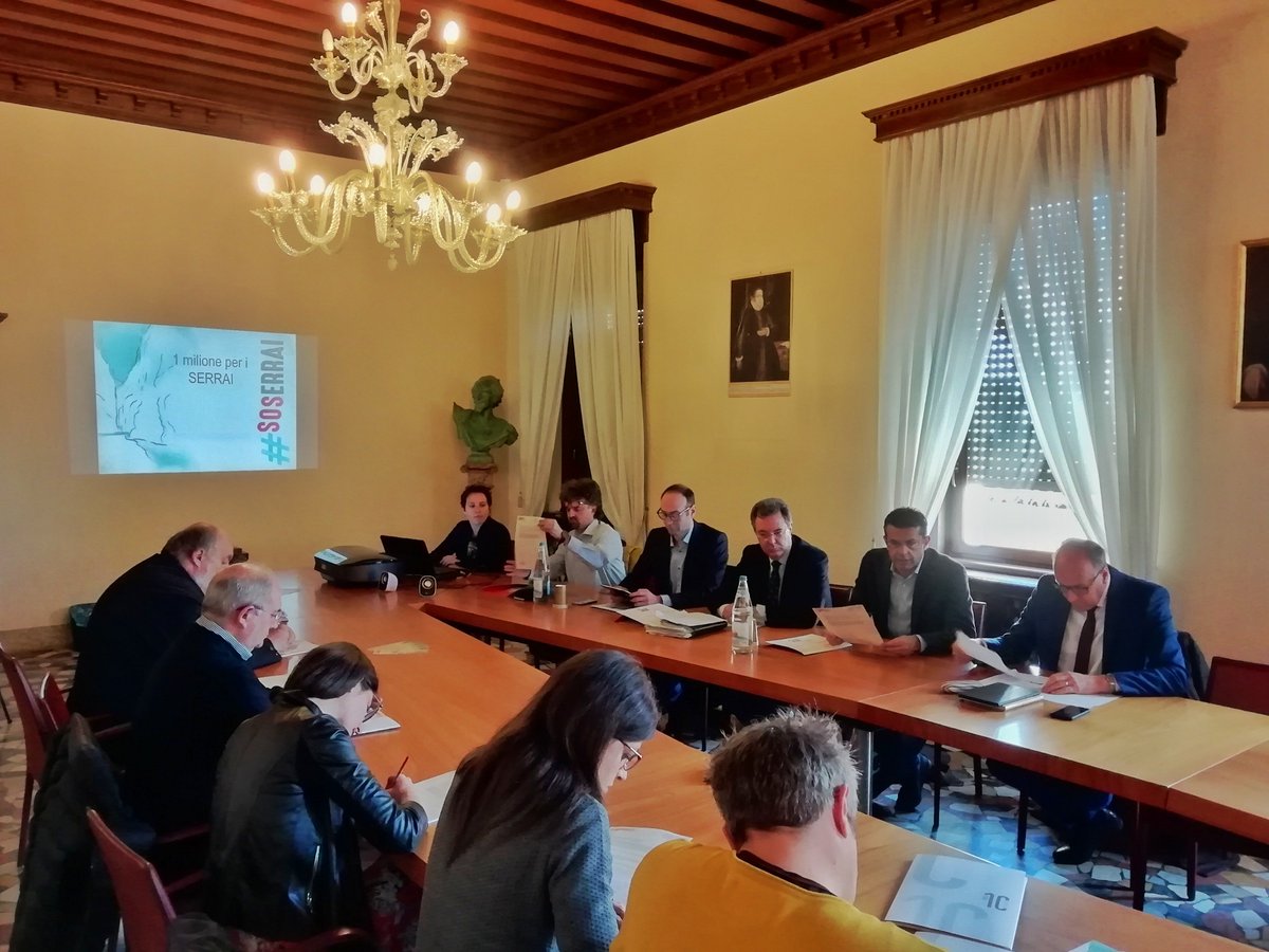 DolomitesUNESCO's tweet photo. #SOSerrai: parte #oggi il #crowdfunding per i #Serrai di Sottoguda, presentato dalla Fondazione Dolomiti UNESCO e dal Sindaco di Rocca Pietore De Bernardin. I Serrai del futuro? Inclusivi, adattivi e sostenibili! https://t.co/oVfF05gxQY