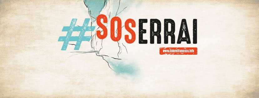 DolomitesUNESCO's tweet photo. #SOSerrai: parte #oggi il #crowdfunding per i #Serrai di Sottoguda, presentato dalla Fondazione Dolomiti UNESCO e dal Sindaco di Rocca Pietore De Bernardin. I Serrai del futuro? Inclusivi, adattivi e sostenibili! https://t.co/oVfF05gxQY
