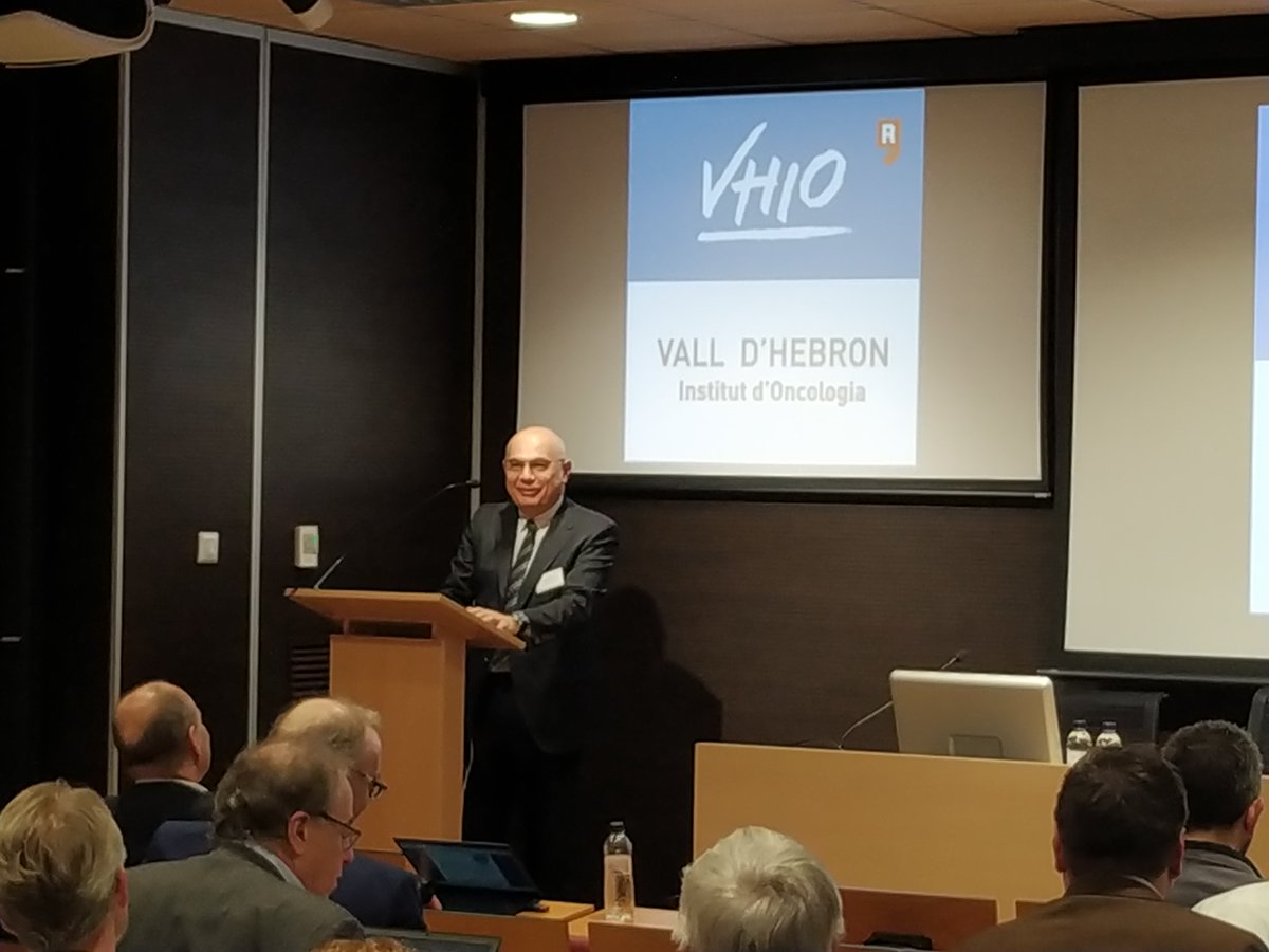 CancerCoreEU's tweet photo. Thanks for the mention! VHIO: Today VHIO is hosting the CancerCoreEU consortium. TaberneroJosep &amp; Alexander M.M. Eggermont (GustaveRoussy) welcome members and inaugurate its Annual Meeting to further strengthen international collaborative cancer research… https://t.co/rX6yaX7l7m
