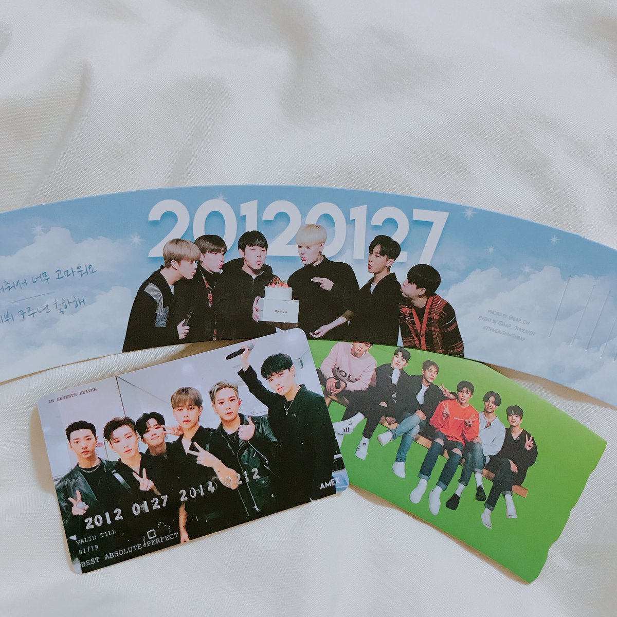 kchm0833's tweet photo. @0323K_Risa 
@BAP_7thHeaven
@ForeverWithBAP

本日届きました😭♥️
お忙しい中ありがとうございました！
とっても嬉しいです〜♥️

大切にします〜😭♥️ https://t.co/T7DOitoMze
