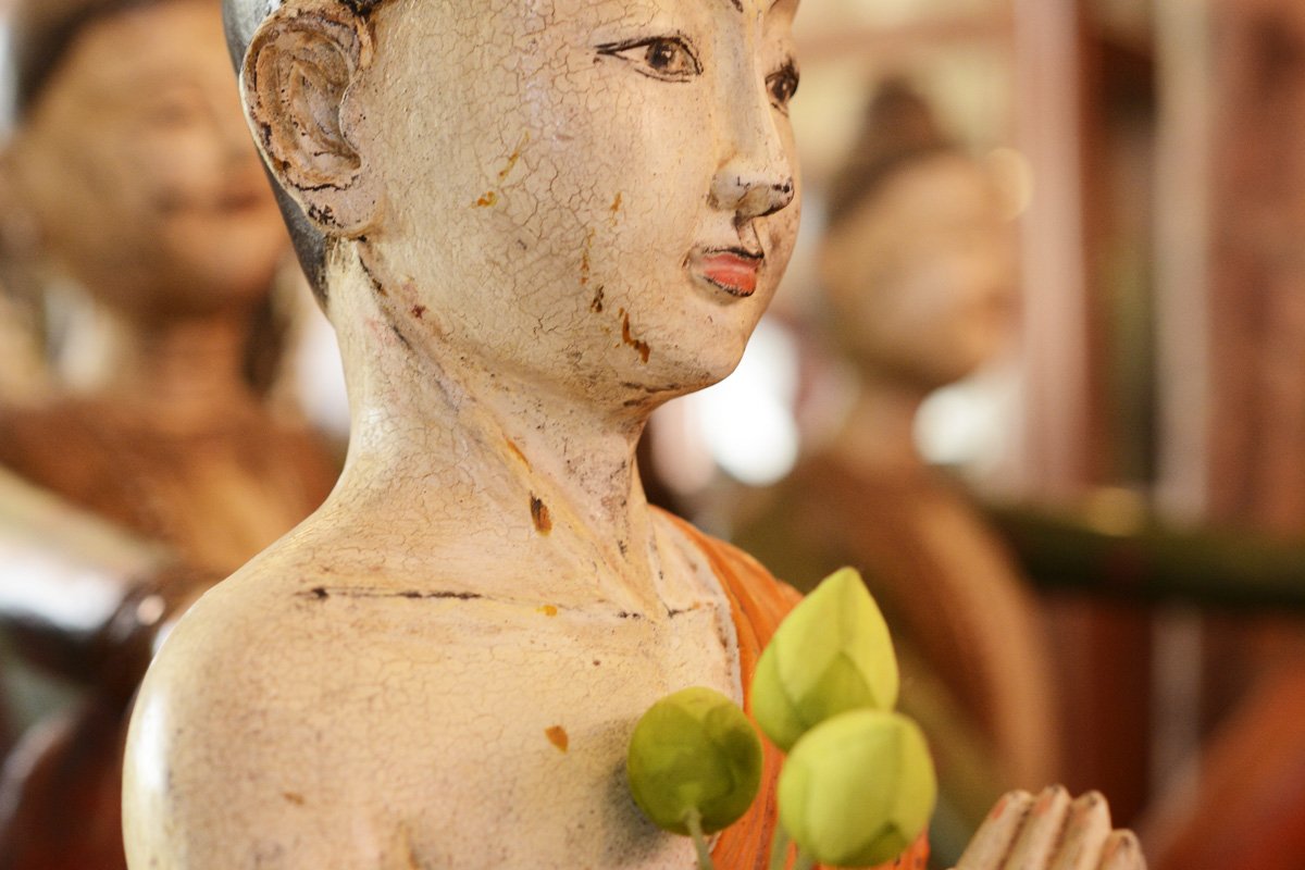 MNivesha's tweet photo. Drop past Montra Nivesha Fine Arts Shop to see some of the beautiful objet d'art and jewellery. It's curated by the owner, Mme Tan Sotho, who's an Khmer arts expert. The statues will be a great focal point for any room!
@MNivesha 
#antiques #art #siemreap #fineart #cambodia https://t.co/ciB57iaMkk