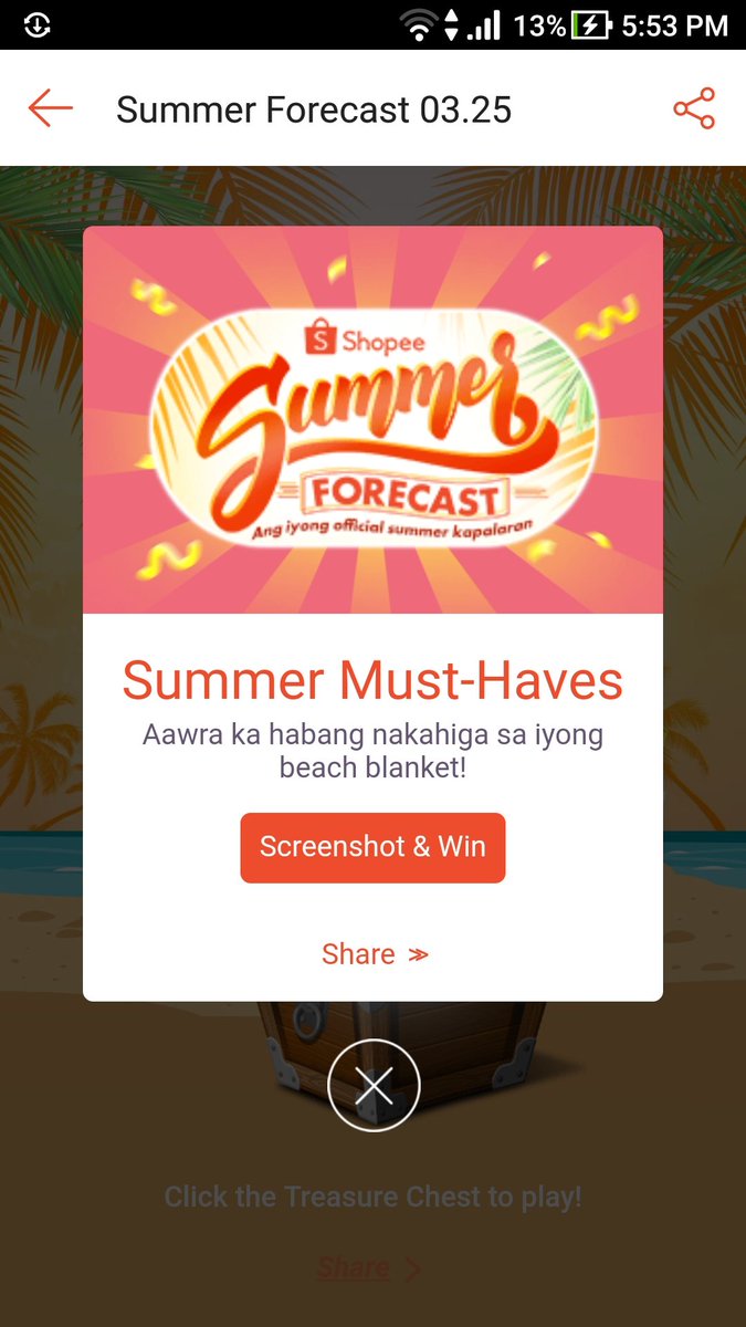 acwhandmade's tweet photo. #ShopeeSummerForecast #SummerWithShopeePH https://t.co/T1fMWxHQgr