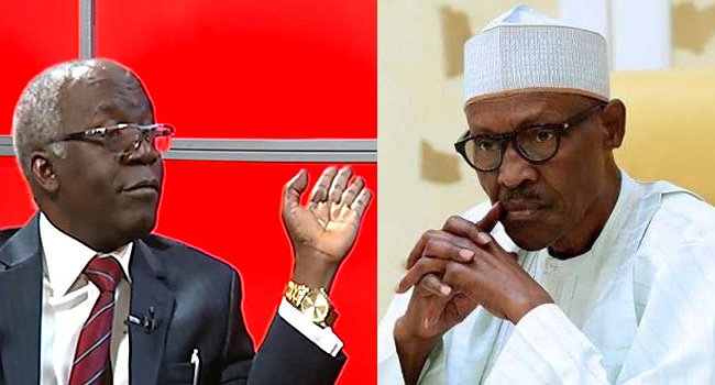 channelstv's tweet photo. Falana Writes Buhari, Says Allocating Oil Blocks To Individuals Illegal. https://t.co/cSGrqCsTDR https://t.co/oJ6WGXu5LQ