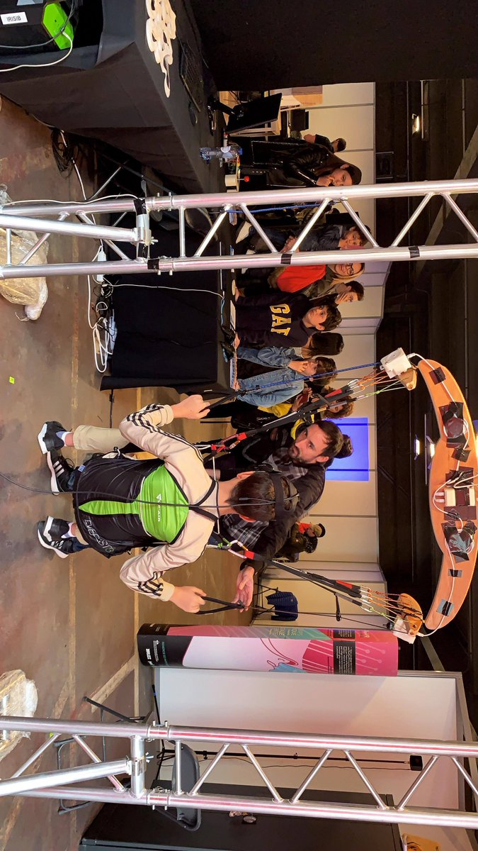 LIrisib's tweet photo. PARAFLOW.VR #Printempsnumerique #RealiteVR #Laras #Irisib #creativity https://t.co/9oMtk8fwRw