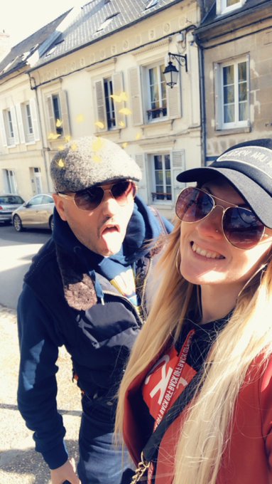 Silence &ccedil;a tourne 🤫. Bonne journ&eacute;e avec le soleil ☀️😘  @mathdxhadix  @sweetprodX https://t.co/ENCCER<a href="/tag/tournage"class="tags"><span>#tournage</span></a>