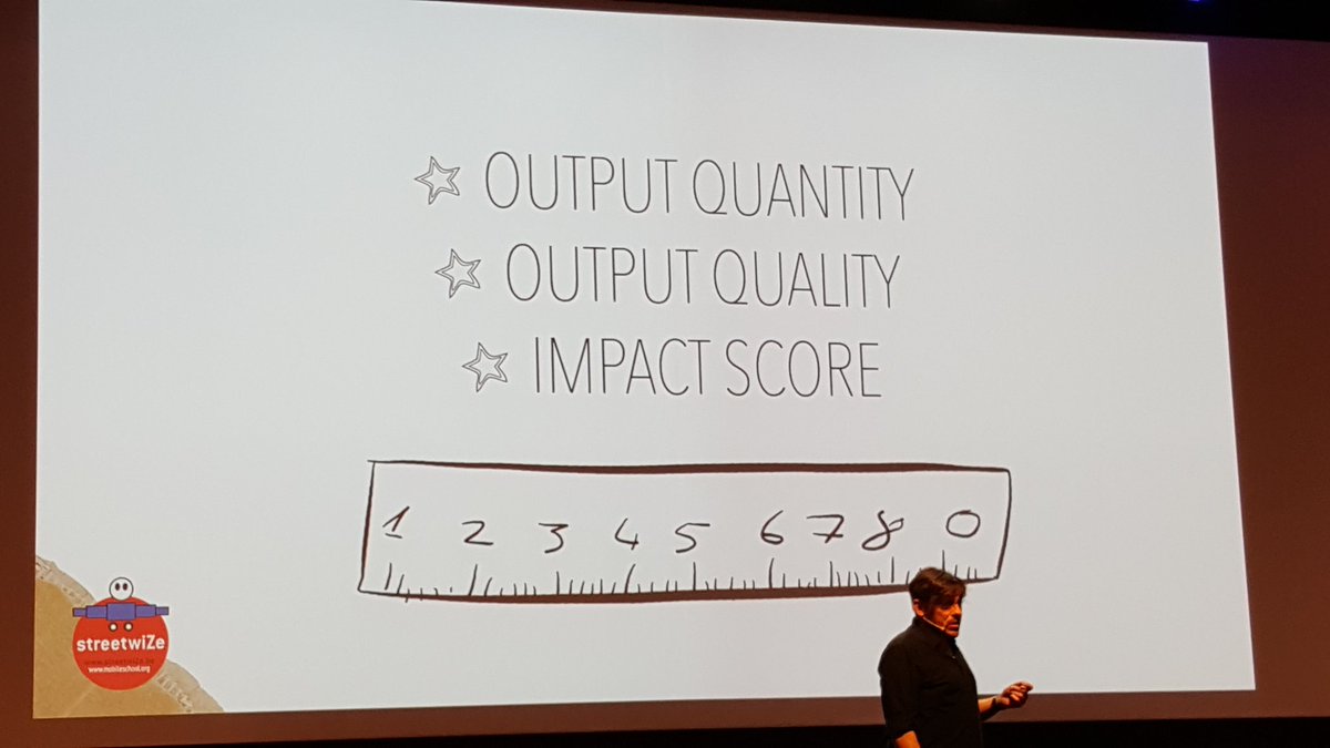 We do the financial investment. You pay us back in social impact. @ArnoudRaskin on how <a href="/mobileschool/">Mobile School</a> scales internationally at our impact conference.