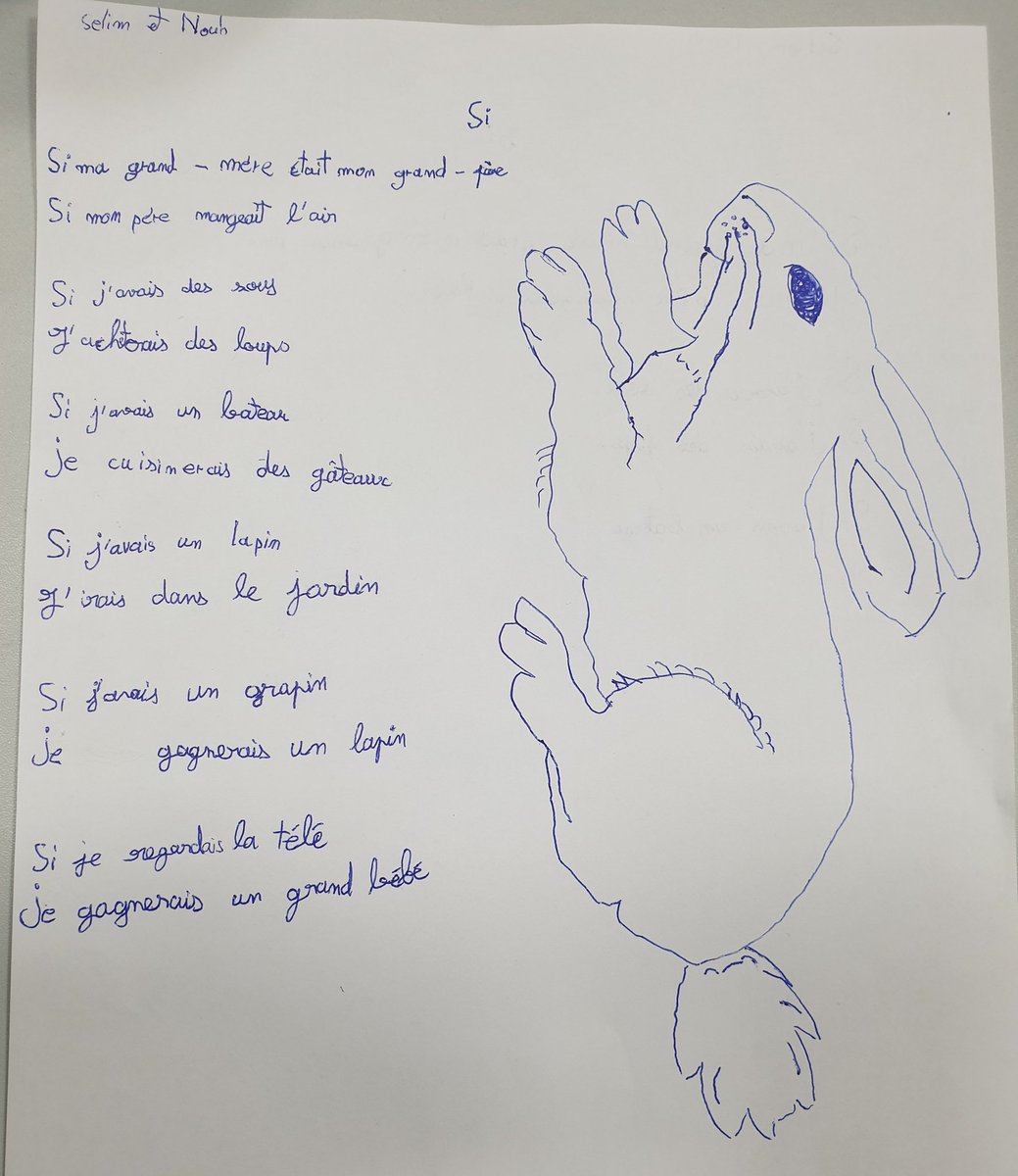 Sélim et Nouh #poésie