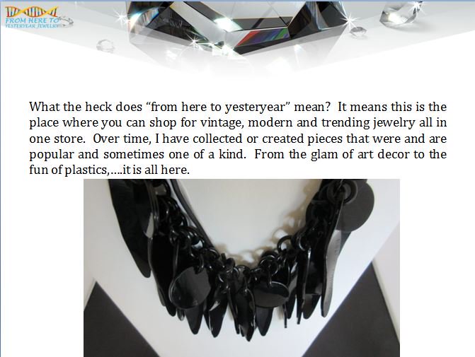 From Here To Yesteryear Jewelry (@HereJewelry) / Posts / X