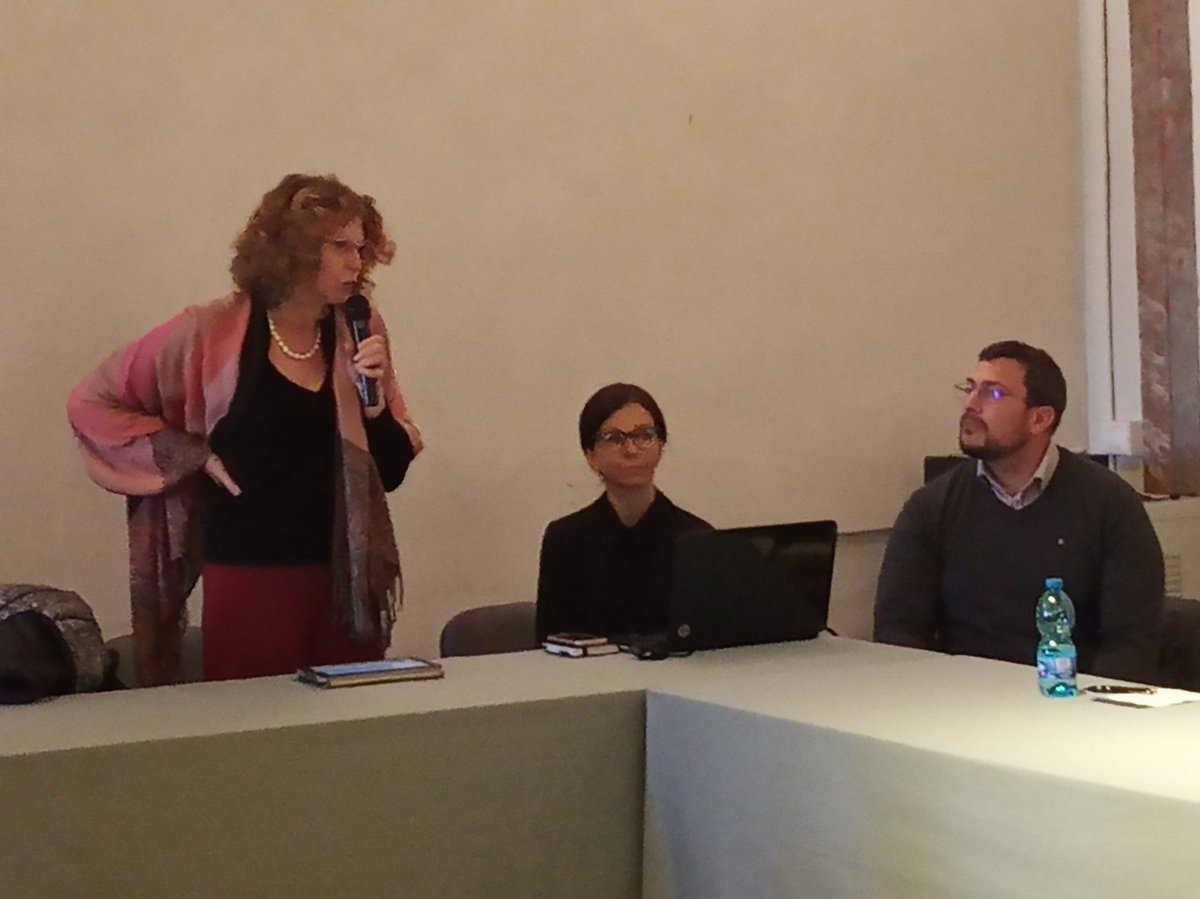 parcodiveio's tweet photo. Arte sui Cammini. Formello. Intervento del direttore Alessandra Somaschini. "La tutela dell'ambiente non è in contraddizione con l'arte contemporanea". https://t.co/x8e6cFZ8vY