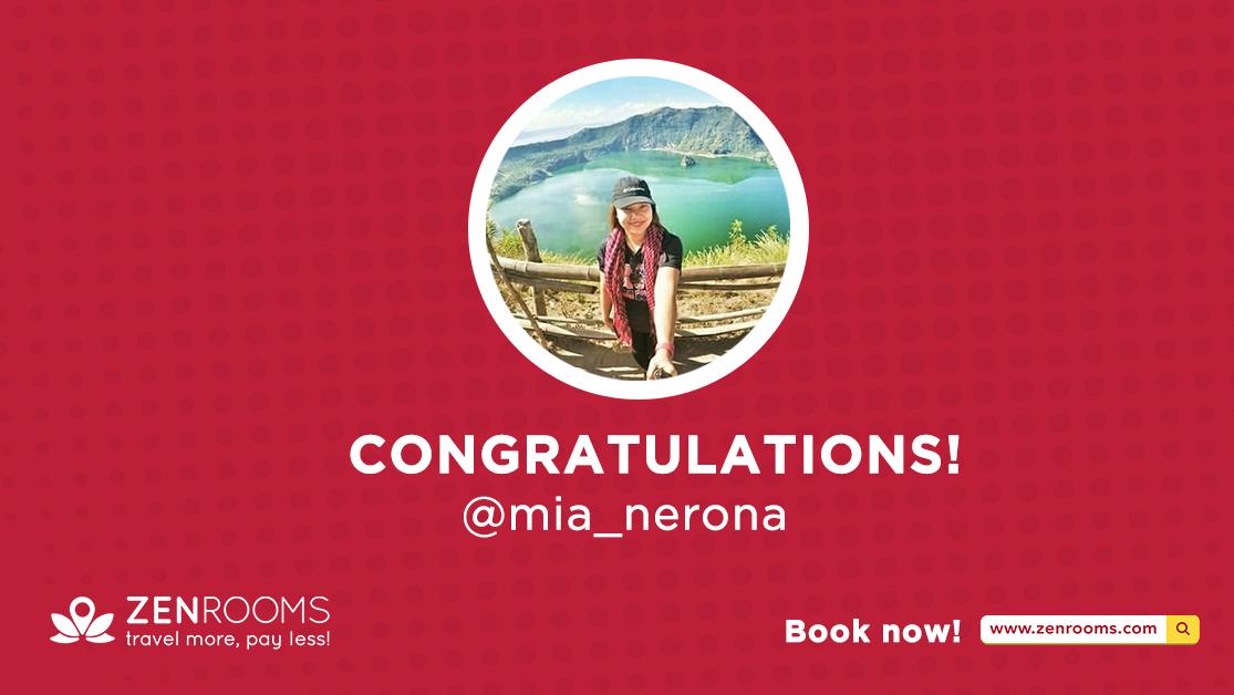 zenroomsph's tweet photo. Congratulations @mia_nerona for winning last week's #ZENGameoftheWeek! πππ Kindly DM us to claim your prize!
β€οΈ this if you're ready for another round, mga bes! https://t.co/vnav6jjQHb