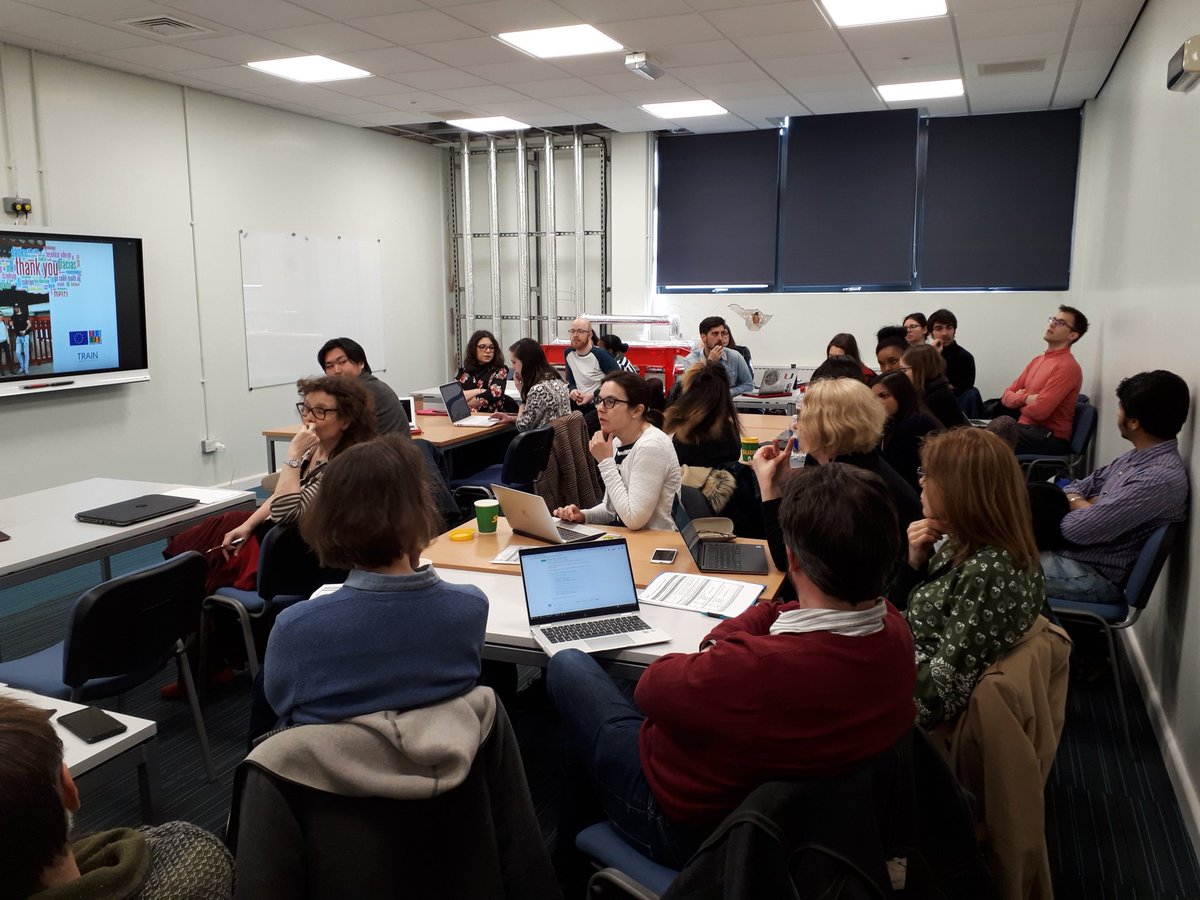 TRAIN-ITN tweet media