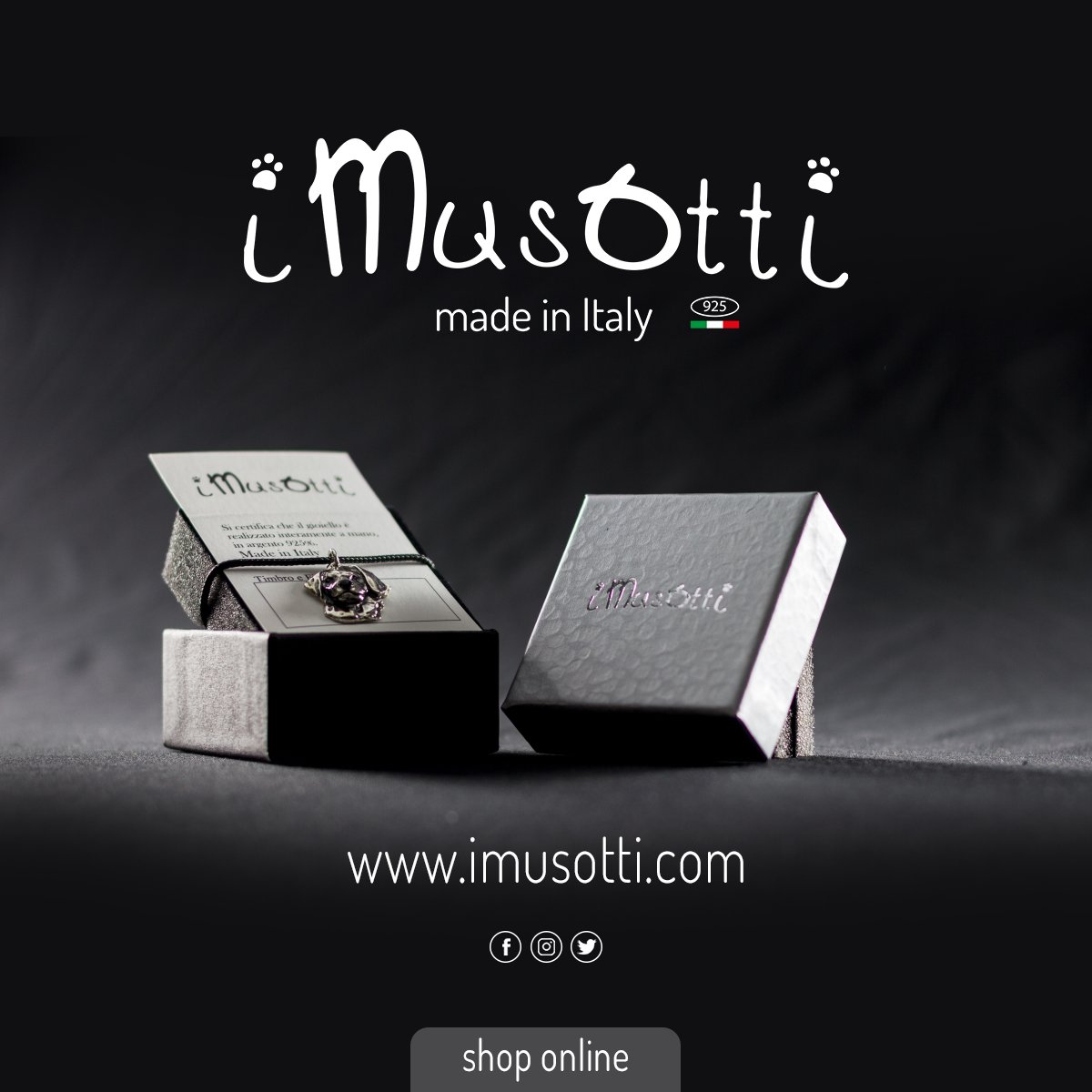 i_Musotti's tweet photo. Il nuovo sito è pronto!
Vieni a trovarci... Puoi acquistare il tuo Musotto online! 🐕🐩
#IMusotti #imusotti #shoppingonline #shoponline #madebyhand #madeinitaly https://t.co/GFfdwTeWhh https://t.co/pUkGSX9VCn