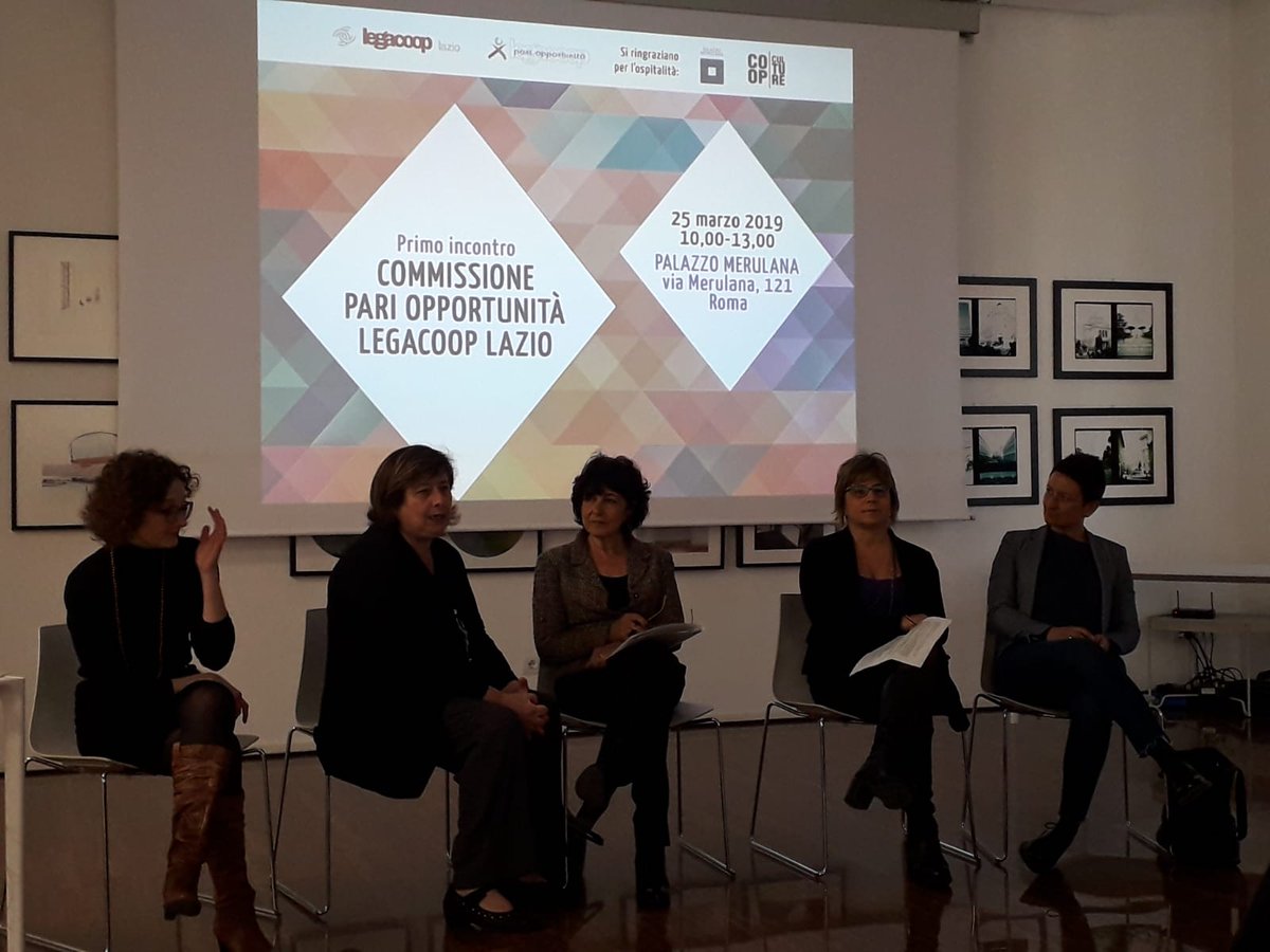 Al primo incontro Commissione Pari Opportunità... <a href="/LegacoopN/">Legacoop Nazionale</a> <a href="/legcoopsociali/">Legacoopsociali</a> <a href="/gen_legacoop/">Generazioni Legacoop</a>  <a href="/CoopCultureIT/">CoopCulture Italia</a> <a href="/coopstartup/">coopstartup</a> #Roma #pariopportunita