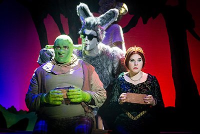 YvonneArnaud's tweet photo. Shrek is OPEN! Book your tickets NOW! https://t.co/bsJ4X278ex
@GSABAMT2019 @The_GSA #GSA #ShrekTheMusical #Shrek #ShrekGSA #Musical #Theatre #Guildford #whatson #performance #booknow #awesomework #thirdyear #magic #donkey #ogre #getoutmyswamp https://t.co/yntcFPRgr9