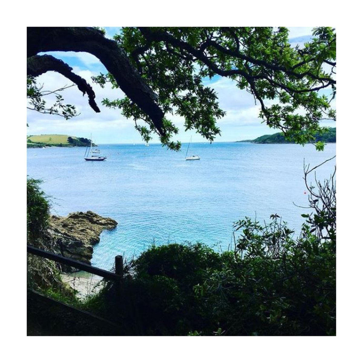 Greenbankhotel's tweet photo. We love finding Cornwall's hidden hideaways on the coast path. Do you have a favourite spot to go to? 📷: emmajane176 #lovefalmouth #greenbankhotel #cornishlife #cornishviews #hideaways #secretcornwall #secretspots #kernow #thisiscornwall https://t.co/cZ156rc9WV