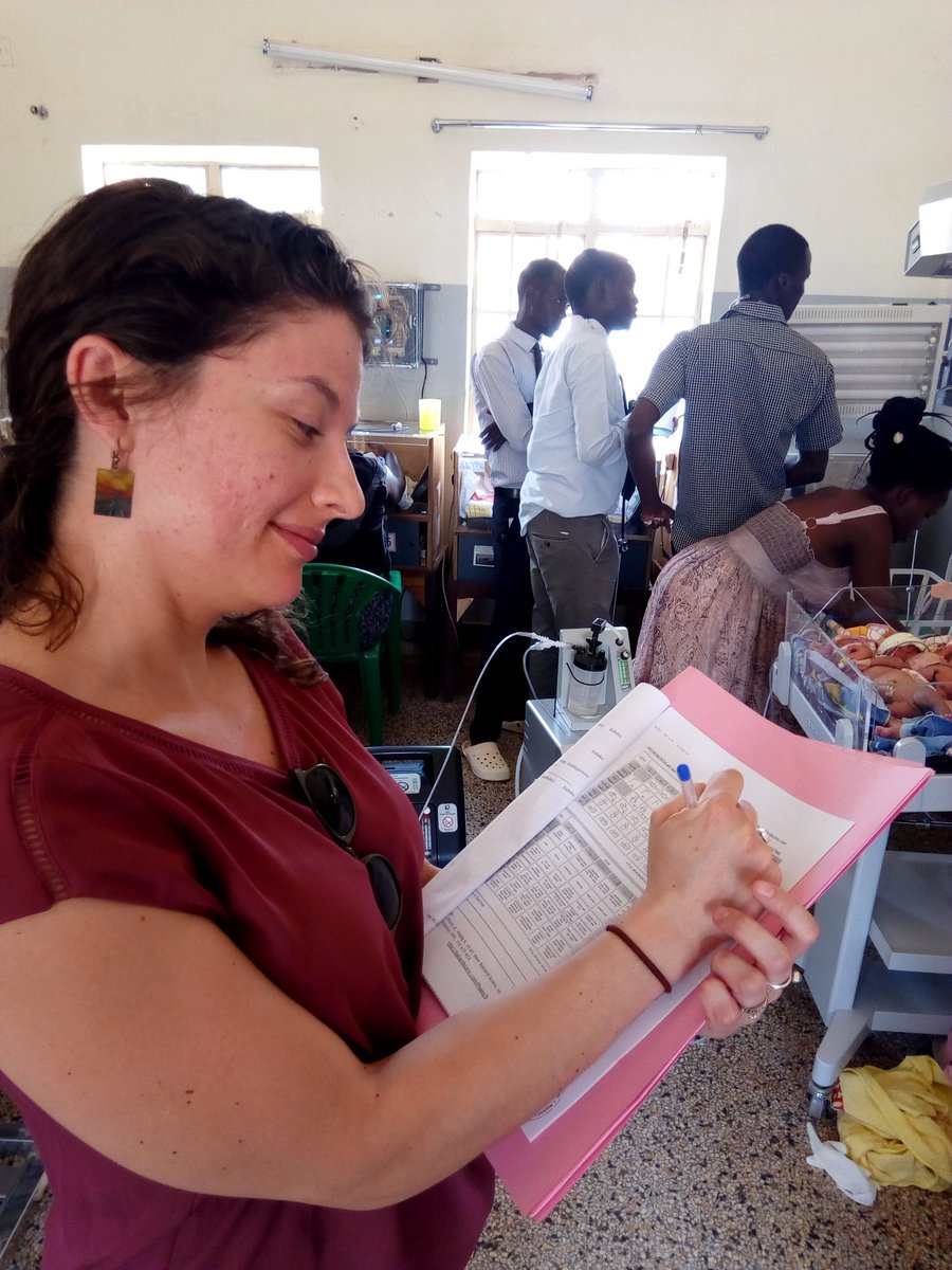 PMubody's tweet photo. @NCOPS2 one of partners from UCSF at jinja hospital learning about our work https://t.co/WTg93CEDdk