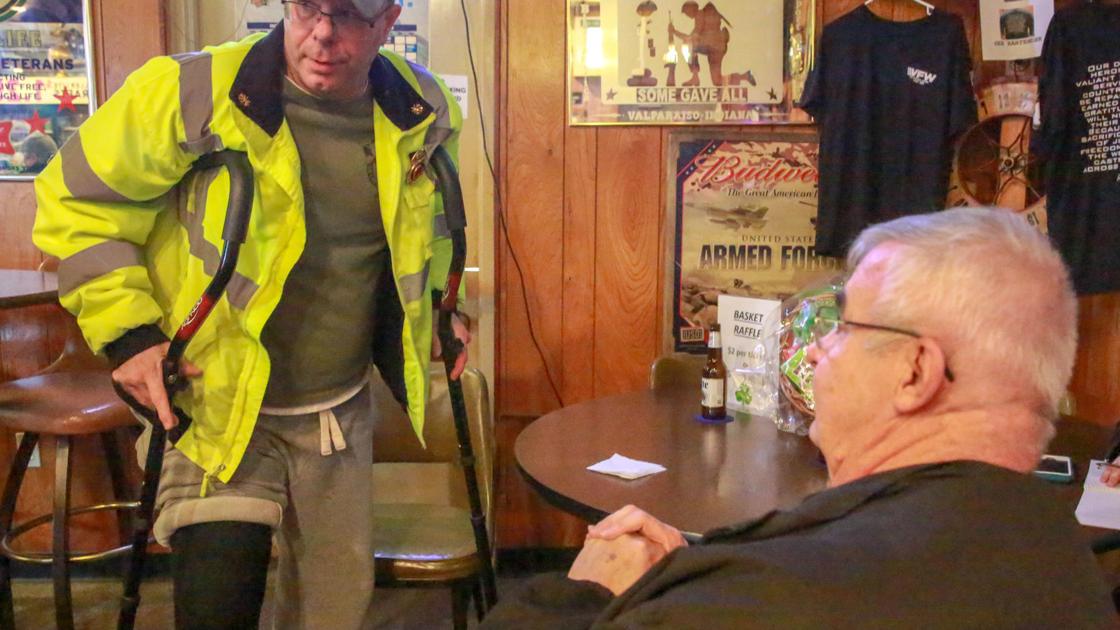 NWINews's tweet photo. 100 percent committed: Hobart veteran fights for others’ deserved benefits https://t.co/iZwOnSKnrp #NWINews https://t.co/hAw5Noa3dD