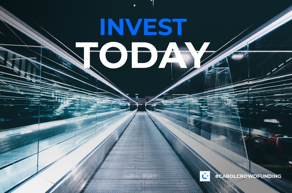 The time is now. We invite you to invest and join the Carol team through our Crowdfunding campaign. bit.ly/2GYv80a
.
.
.
#carol #crowdfunding #invest
*Capital at Risk
