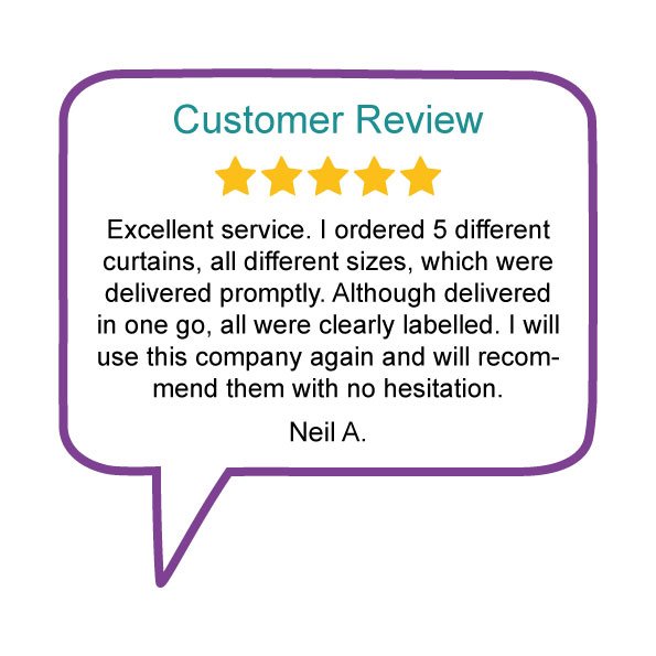 Net_Curtains's tweet photo. Another happy customer 🎉🎊

#fivestar #reviews #netcurtainsdirect #customerservice https://t.co/dNHBwAiLjE