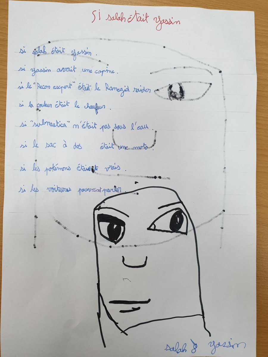 Salah et Yassin #poésie